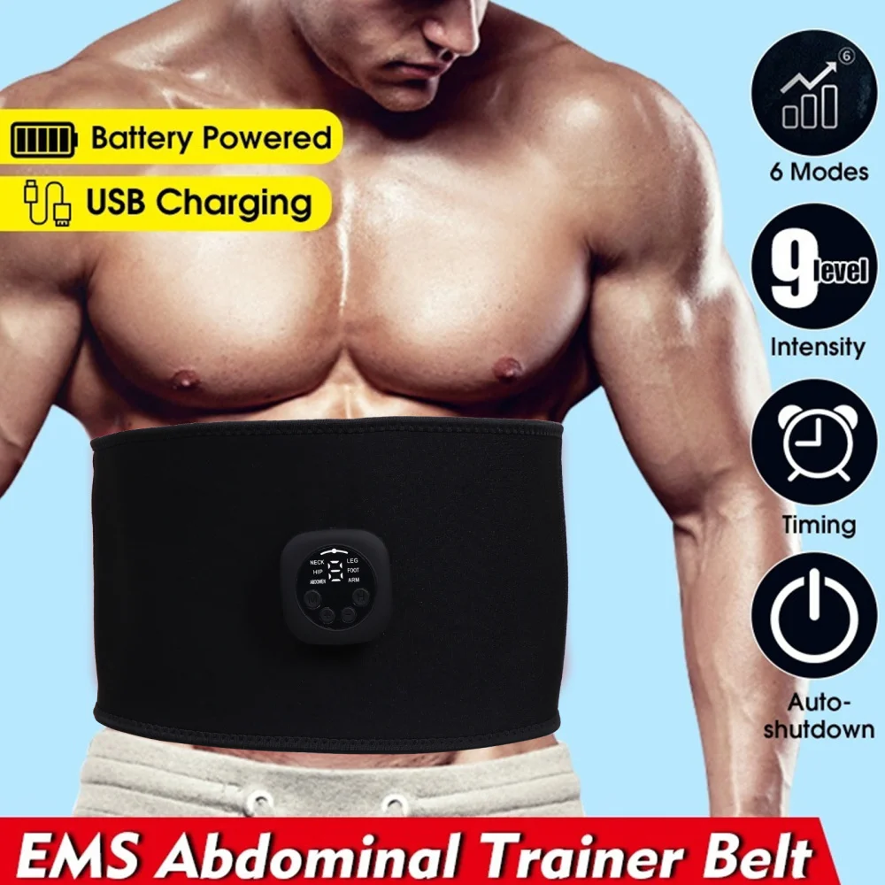 Electric Abdomen Fitness Device Waist Belt Bodybuliding Slim Belt Waist Massager
Electric Abdomen Fitness Device Waist Belt Bodybuliding Slim Belt Waist Massager