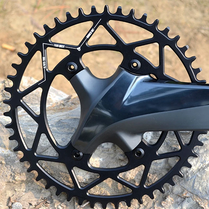 PASS QUEST BCD 110mm MTB Road Bike Chainring 4-Claw Disc R7000 R8000 R9100 With Plate Nails Bicycle Chain Ring Cycling Parts
PASS QUEST BCD 110mm MTB Road Bike Chainring 4-Claw Disc R7000 R8000 R9100 With Plate Nails Bicycle Chain Ring Cycling Parts