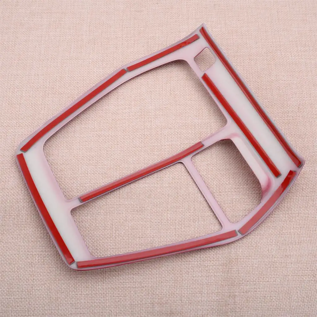 New LHD Red Car Interior Gear Shift Box Decor Panel Cover Trim Fit for Toyota RAV4 2019 2020
New LHD Red Car Interior Gear Shift Box Decor Panel Cover Trim Fit for Toyota RAV4 2019 2020