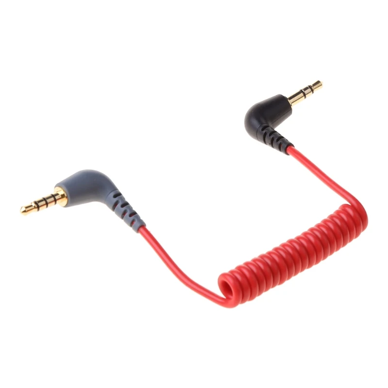 Replacement 3.5mm TRS to 3.5mm TRRS Adapter Cable for RODE SC7 SC2 By Video MIC Wireless GO Video Micro-type Mics
Replacement 3.5mm TRS to 3.5mm TRRS Adapter Cable for RODE SC7 SC2 By Video MIC Wireless GO Video Micro-type Mics