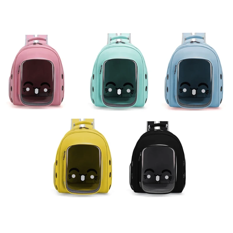 C90D Anti-scratch Clear Cat Dog Carrier Backpack Pet Carrier Shoulders Bag for Travel and Hiking Camping Provides Protection
C90D Anti-scratch Clear Cat Dog Carrier Backpack Pet Carrier Shoulders Bag for Travel and Hiking Camping Provides Protection