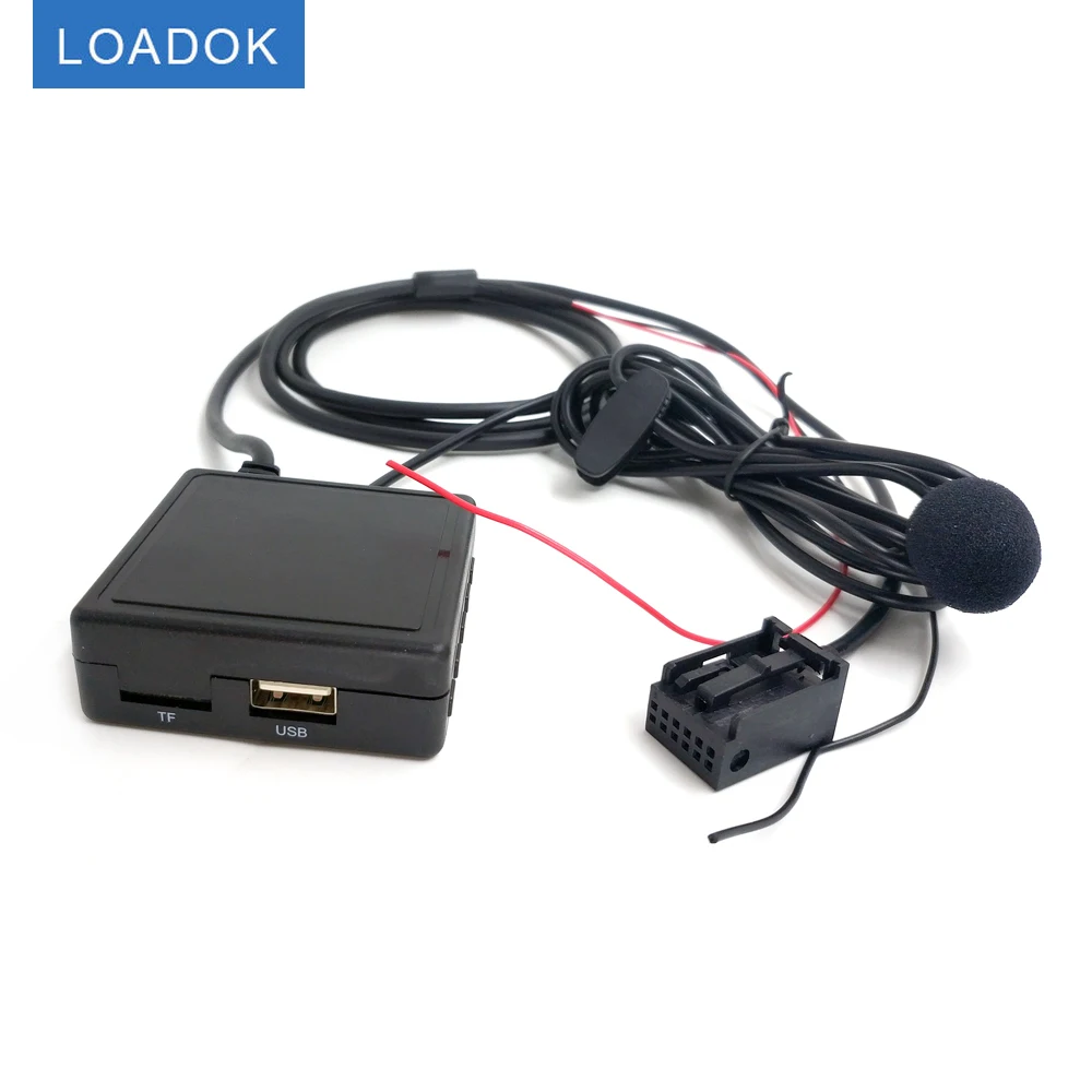 Автомобильный Bluetooth 5,0 с SD микрофоном USB музыкальный аудио приемник адаптер кабель для BMW Mini One Cooper Z4 S радио Boost CD 53 R50
Автомобильный Bluetooth 5,0 с SD микрофоном USB музыкальный аудио приемник адаптер кабель для BMW Mini One Cooper Z4 S радио Boost CD 53 R50