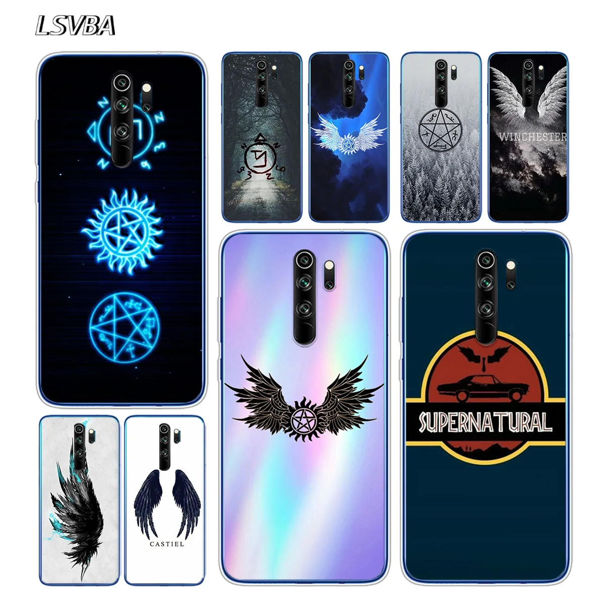 Soft TPU Silicone Cover Supernatural Badge logo For Xiaomi Redmi Note 9 9S 8T 8 7 6 5A 5 4X 4 Pro Max Phone Case
Soft TPU Silicone Cover Supernatural Badge logo For Xiaomi Redmi Note 9 9S 8T 8 7 6 5A 5 4X 4 Pro Max Phone Case