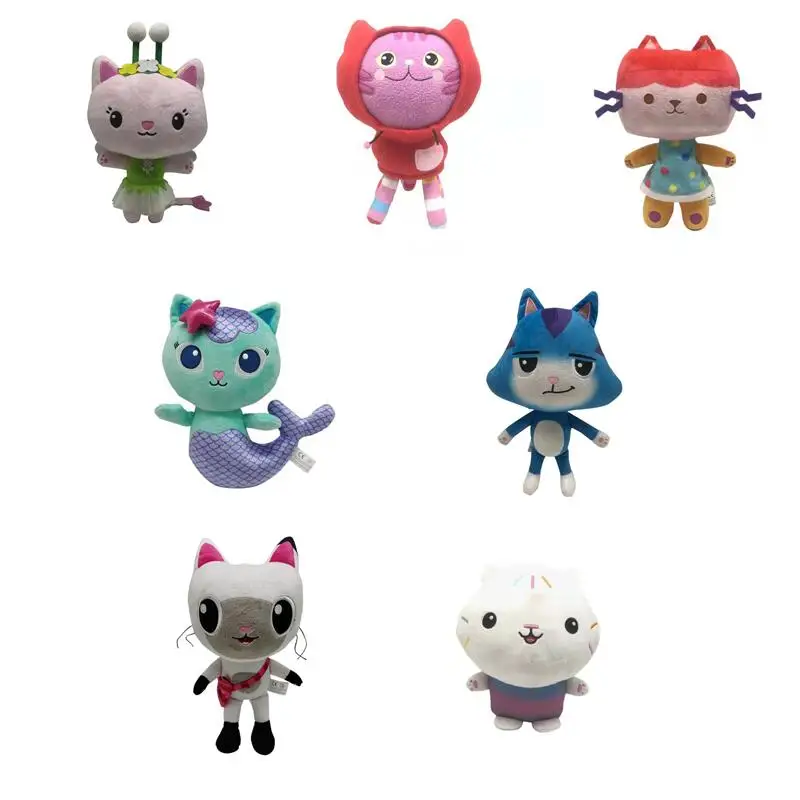 New 25Cm Gabby Dollhouse Kawaii Plush Toy Cartoon Stuffed Kawaii Room Decor Cute Children Toyss Birthday Present for Children
New 25Cm Gabby Dollhouse Kawaii Plush Toy Cartoon Stuffed Kawaii Room Decor Cute Children Toyss Birthday Present for Children