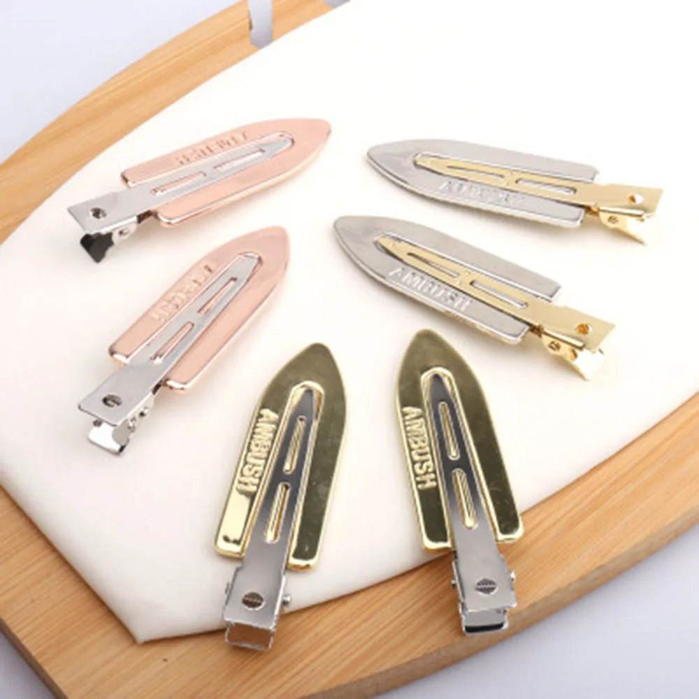 Surfboard Style Girls Metal Hair Clips Golden Silver Women Simplicity Geometric Barrettes 2020 Fashion Hairpin Hair Styling
Surfboard Style Girls Metal Hair Clips Golden Silver Women Simplicity Geometric Barrettes 2020 Fashion Hairpin Hair Styling