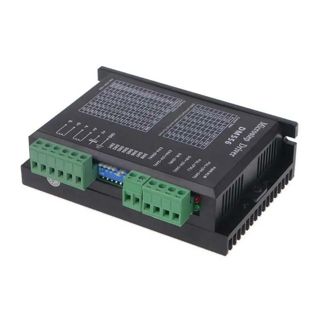 DM556 2-phase Digital Stepper Motor Driver 42/57/86 Stepper J6PDWholesale dropshipping Motor Driver For CNC and F8R9
DM556 2-phase Digital Stepper Motor Driver 42/57/86 Stepper J6PDWholesale dropshipping Motor Driver For CNC and F8R9