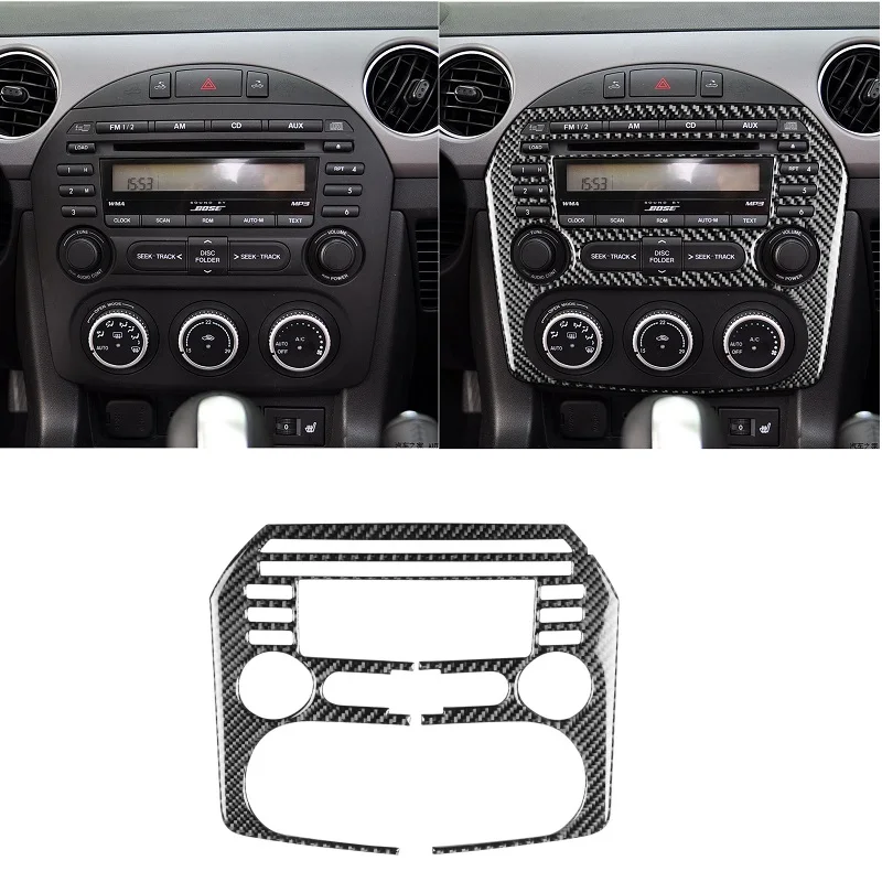 Carbon Fiber Interior Trim Sticker Central Consol CD Dashboard Door Gear Box Car Accessories Fit For Mazda MX-5 Miata MX5 NC
Carbon Fiber Interior Trim Sticker Central Consol CD Dashboard Door Gear Box Car Accessories Fit For Mazda MX-5 Miata MX5 NC