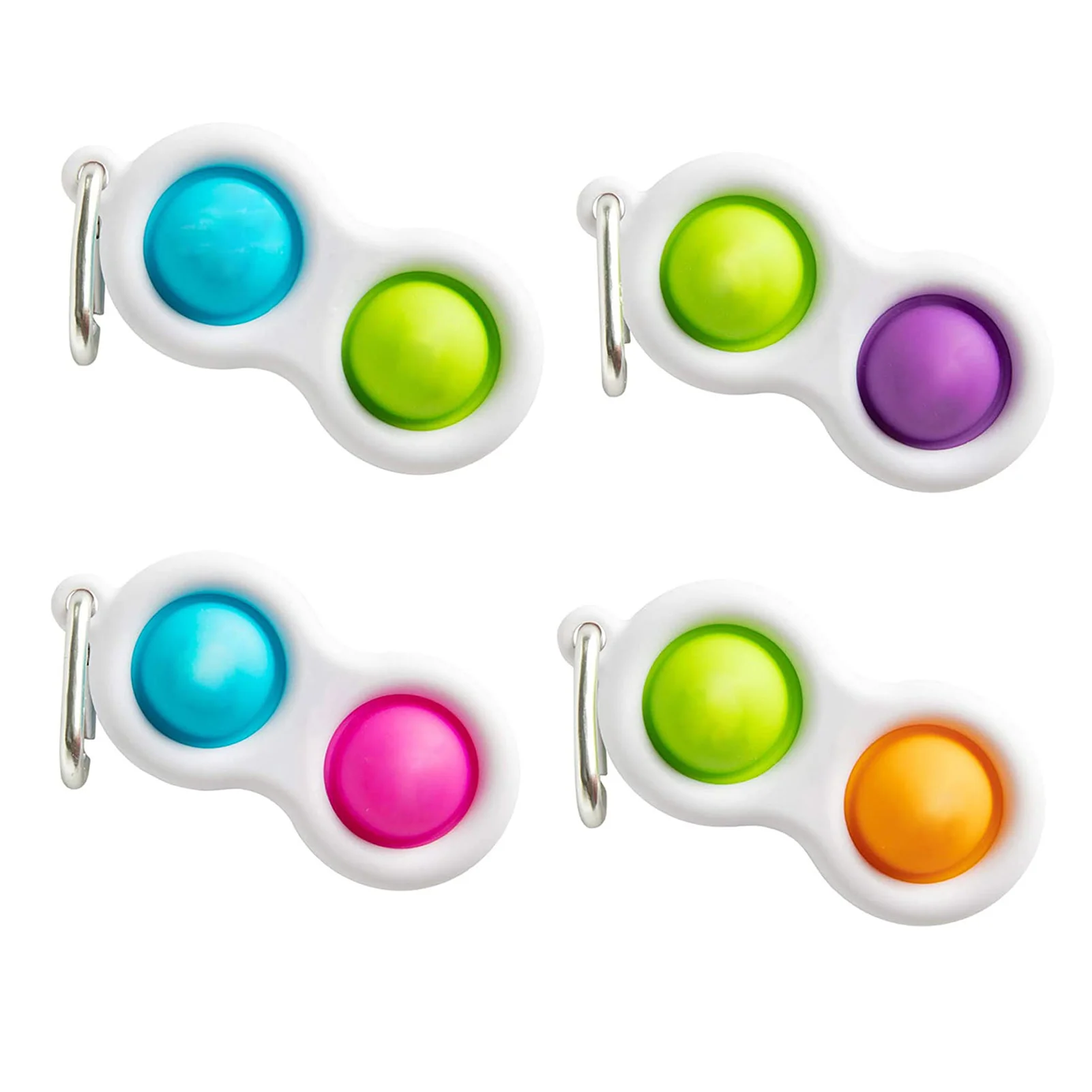4Pcs/set Small Puzzle Fidget Simple Dimple Toy Stress Relief Hand Toys Early Educational Toy Fat Brain Toys Gift For Kids Adults
4Pcs/set Small Puzzle Fidget Simple Dimple Toy Stress Relief Hand Toys Early Educational Toy Fat Brain Toys Gift For Kids Adults