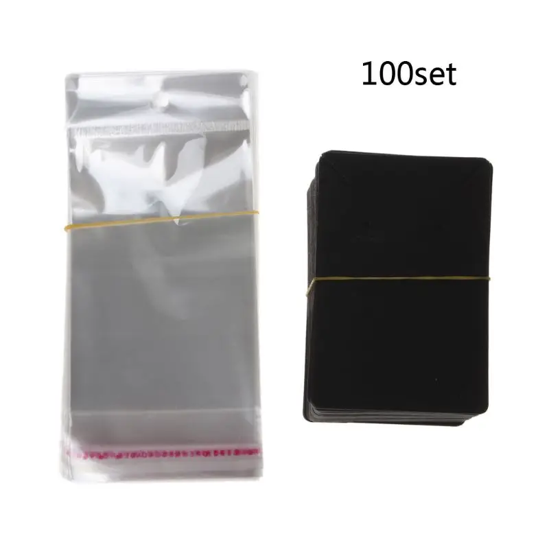 100Pcs Blank Kraft Paper Jewelry Packaging Card Necklace Earring Display Cards
100Pcs Blank Kraft Paper Jewelry Packaging Card Necklace Earring Display Cards