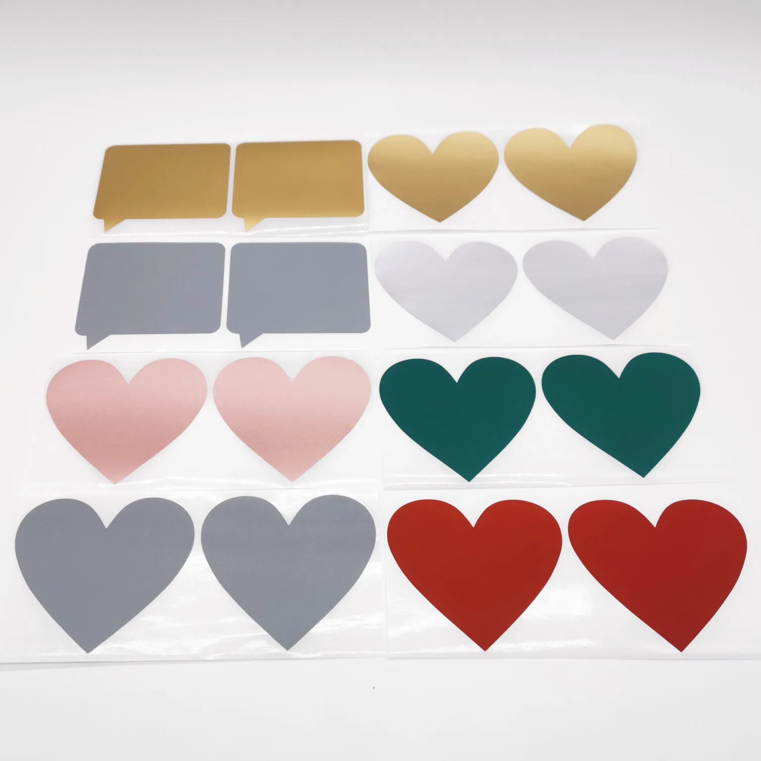 100pcs Heart shaped rose gold Scratch Off Stickers silver Labels sticker for party activity game favors stationery sticker
100pcs Heart shaped rose gold Scratch Off Stickers silver Labels sticker for party activity game favors stationery sticker