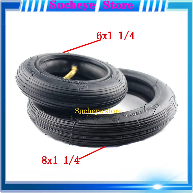 Шина 6X1 1/4 8x1 1/4, внутренняя и внешняя шины 6/8 дюйма, пневматическая колесная шина для многих газовых электрических скутеров, электровелосипед... 
Шина 6X1 1/4 8x1 1/4, внутренняя и внешняя шины 6/8 дюйма, пневматическая колесная шина для многих газовых электрических скутеров, электровелосипед...