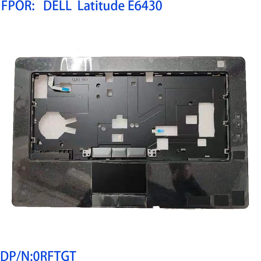 New laptop case for Dell Latitude E6430 TOP COVER Palmrest Upper Case 35H7M KB Bezel Cover With Touchpad FPR 0RFTGT C8MT7
New laptop case for Dell Latitude E6430 TOP COVER Palmrest Upper Case 35H7M KB Bezel Cover With Touchpad FPR 0RFTGT C8MT7
