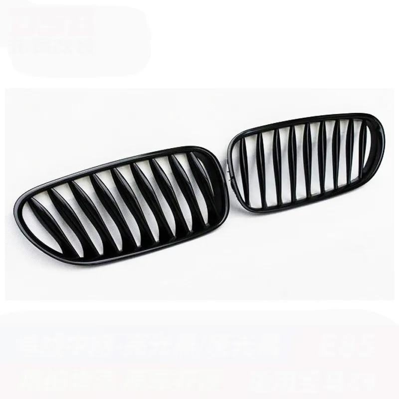 Modified single-line bright black and matte black Racing Grills intake grille, Fit For BMW old Z4 E85 2003-2008
Modified single-line bright black and matte black Racing Grills intake grille, Fit For BMW old Z4 E85 2003-2008