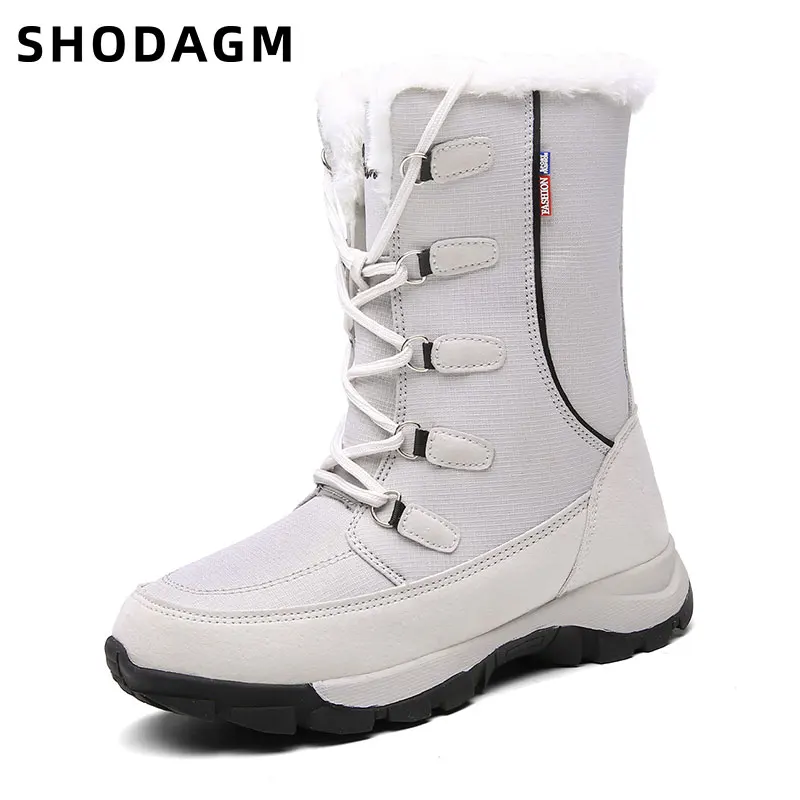 Женские зимние ботинки для женщин кожаные кроссовки ботильоны водонепроницаемые уличные спортивные модные походные повседневные спортив...
Женские зимние ботинки для женщин кожаные кроссовки ботильоны водонепроницаемые уличные спортивные модные походные повседневные спортив...