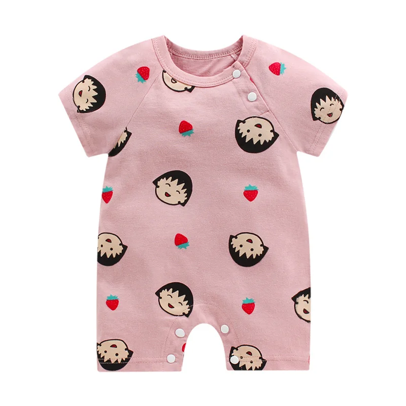 Summer Baby Romper Short Sleeve Newborn Clothes Cotton Thin Infant Unisex Baby Rompers 0-12M One Piece Jumpsuit
Summer Baby Romper Short Sleeve Newborn Clothes Cotton Thin Infant Unisex Baby Rompers 0-12M One Piece Jumpsuit