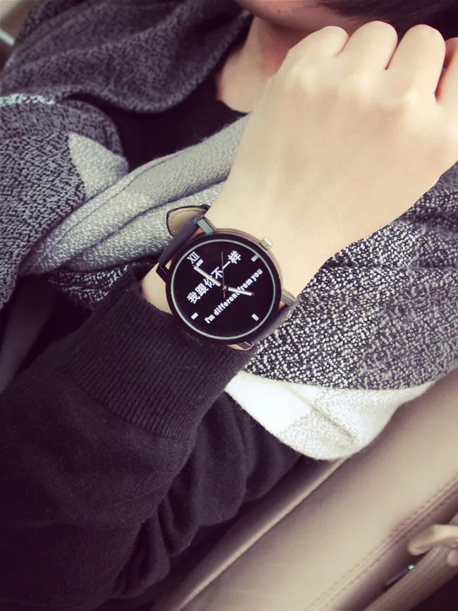Couple's Pattern Number Chinese Style Quartz Watches Alloy Case Leather Band Black Couple Watch Gift For Lover reloj para pareja
Couple's Pattern Number Chinese Style Quartz Watches Alloy Case Leather Band Black Couple Watch Gift For Lover reloj para pareja
