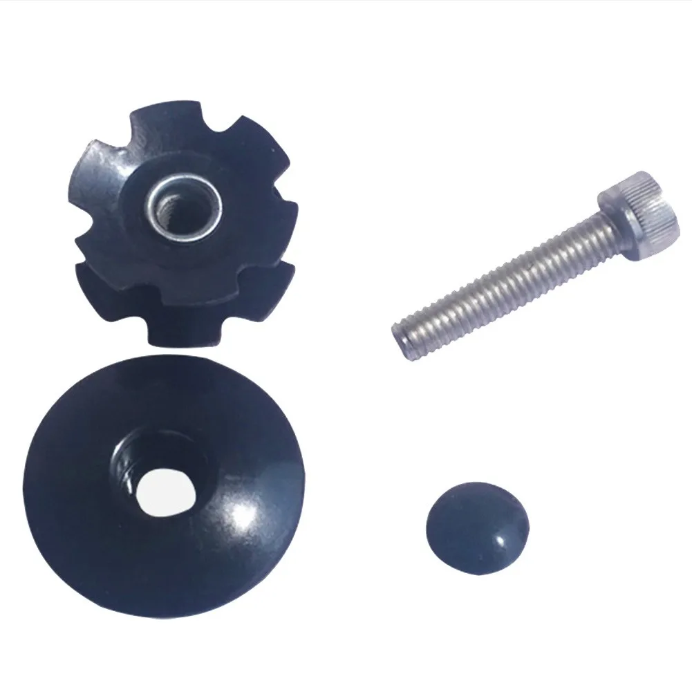 Bike Headset Top Cap Aluminum Alloy Star Nut Stem Cap Fits 1-1/8" Stems And Fork+ Top Cap+bolt Cycling Bicycle Accessories
Bike Headset Top Cap Aluminum Alloy Star Nut Stem Cap Fits 1-1/8" Stems And Fork+ Top Cap+bolt Cycling Bicycle Accessories