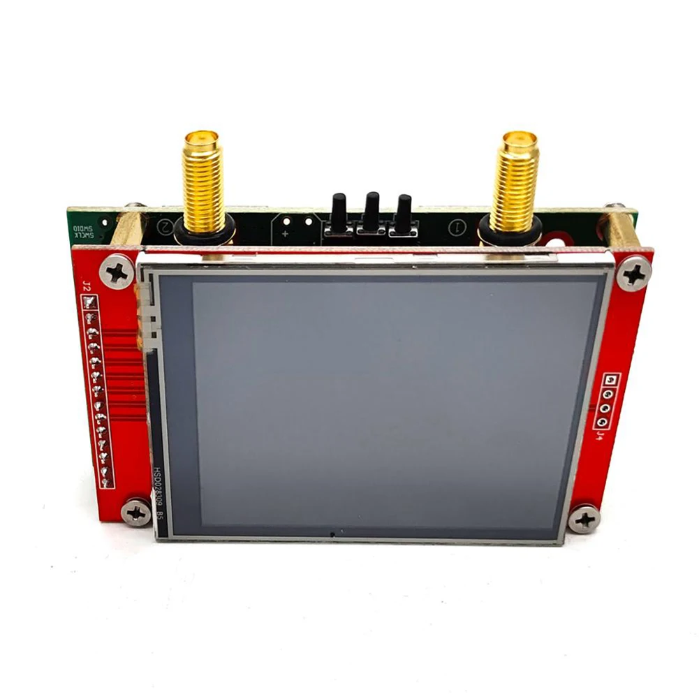 High Sensitivity NanoVNA 3GHZ Vector Network Analyzer HF VHF UHF 2.8 Inch LCD Screen Antenna Analyzer with Housing MJJ88
High Sensitivity NanoVNA 3GHZ Vector Network Analyzer HF VHF UHF 2.8 Inch LCD Screen Antenna Analyzer with Housing MJJ88