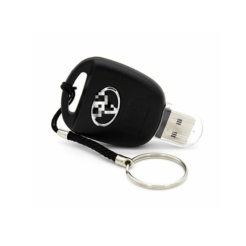 Фото 100% Автомобильный ключ Toyota флеш-диск USB 2 0 8 ГБ 16 32 64 Гб 128 персонализированный