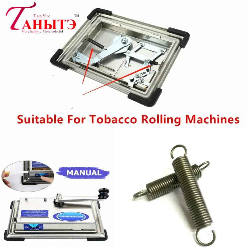 Stainless Steel Springs For Tobacco Rolling Machine Heavy Duty Extension Hardwares Home Decoration Outer Diameter 4mm Wire Diam
Stainless Steel Springs For Tobacco Rolling Machine Heavy Duty Extension Hardwares Home Decoration Outer Diameter 4mm Wire Diam