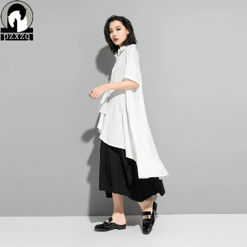 Женская Асимметричная туника с разрезом 2021, кафтан с длинным рукавом, длинные топы на пуговицах, кардиган с лацканами, однотонный топ
Женская Асимметричная туника с разрезом 2021, кафтан с длинным рукавом, длинные топы на пуговицах, кардиган с лацканами, однотонный топ