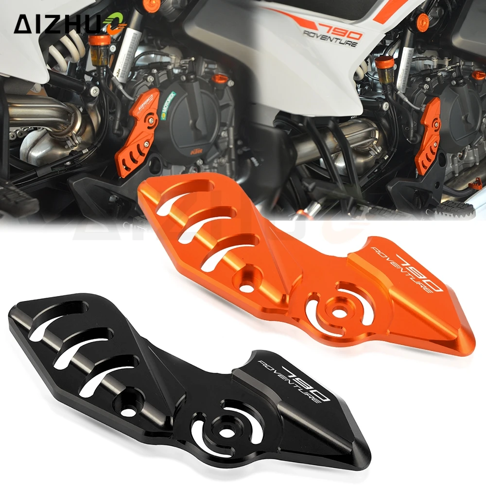 790 ADV Защитная крышка для мотоциклетного каблука, защита для тормозного цилиндра, комплект для 790 приключений R S 2019 2020 2021 790, детали для приключений
790 ADV Защитная крышка для мотоциклетного каблука, защита для тормозного цилиндра, комплект для 790 приключений R S 2019 2020 2021 790, детали для приключений