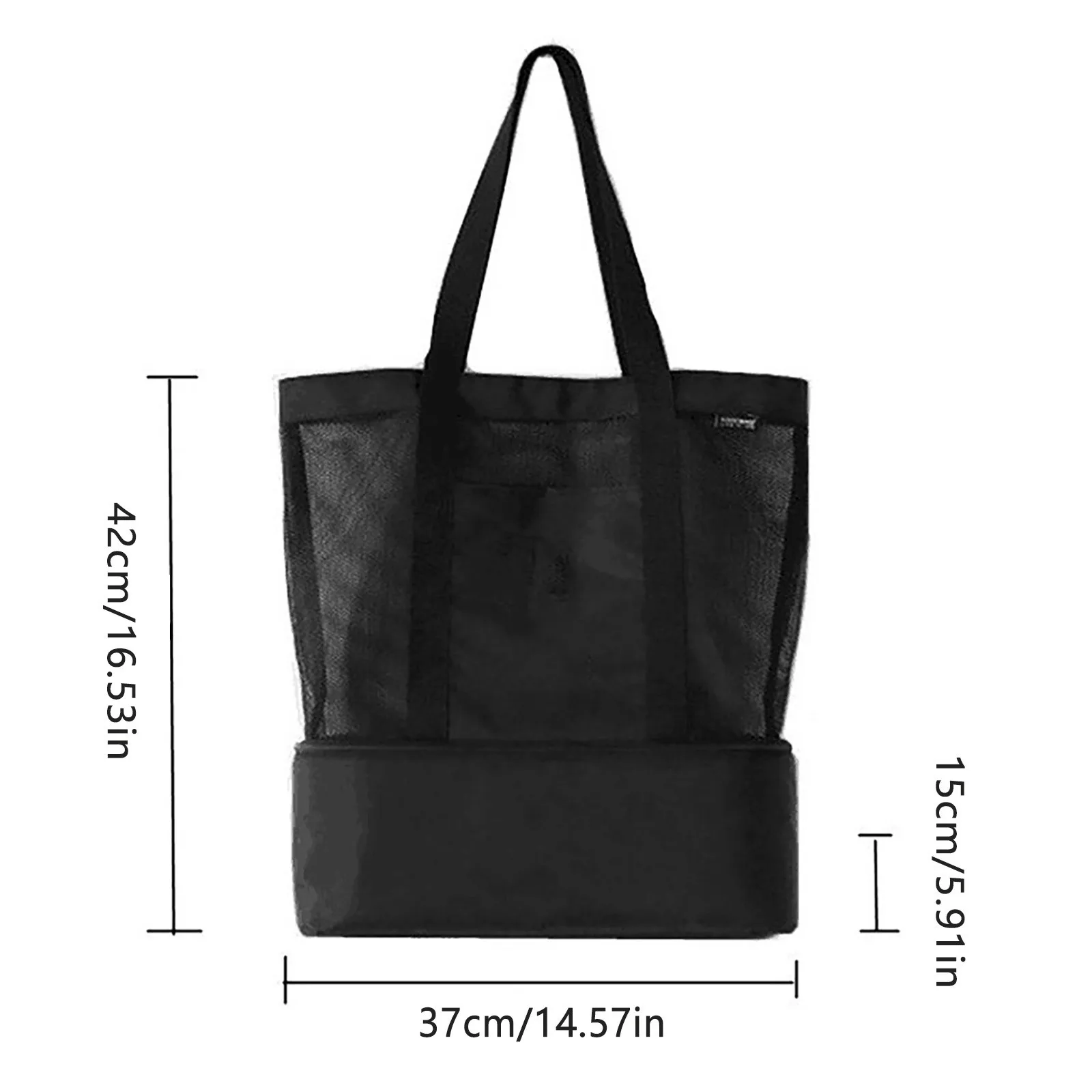 Outdoor Camping Beach Mesh Tote Bag With Detachable Cooler Bag Packing Organizer Multifunctional Waterproof Lunch Bags d4
Outdoor Camping Beach Mesh Tote Bag With Detachable Cooler Bag Packing Organizer Multifunctional Waterproof Lunch Bags d4