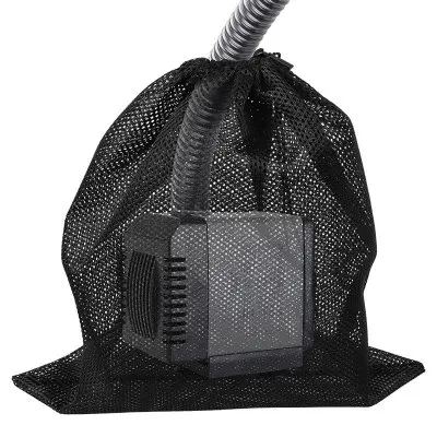 31cm X 41cm Water Pump Filter Bag Rope Black Mesh Bag Aquarium Pond Filter Mesh Bag Large Pump Barrier Bag Filter Mesh
31cm X 41cm Water Pump Filter Bag Rope Black Mesh Bag Aquarium Pond Filter Mesh Bag Large Pump Barrier Bag Filter Mesh