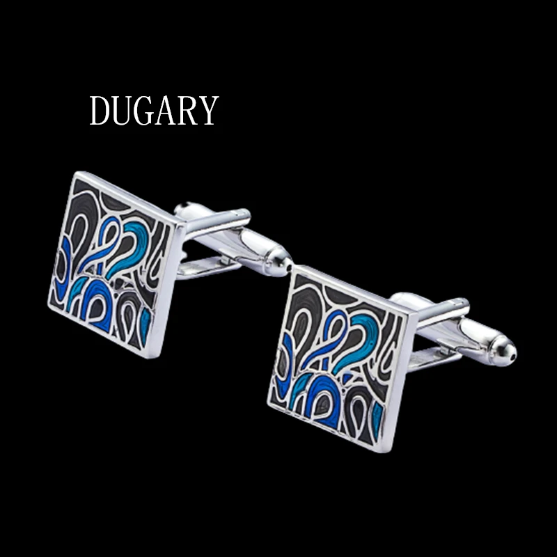 DUGARY Luxury shirt cufflinks for men's cuff buttons cuff links gemelos High Quality Enameled metal wedding abotoaduras Jewelry
DUGARY Luxury shirt cufflinks for men's cuff buttons cuff links gemelos High Quality Enameled metal wedding abotoaduras Jewelry