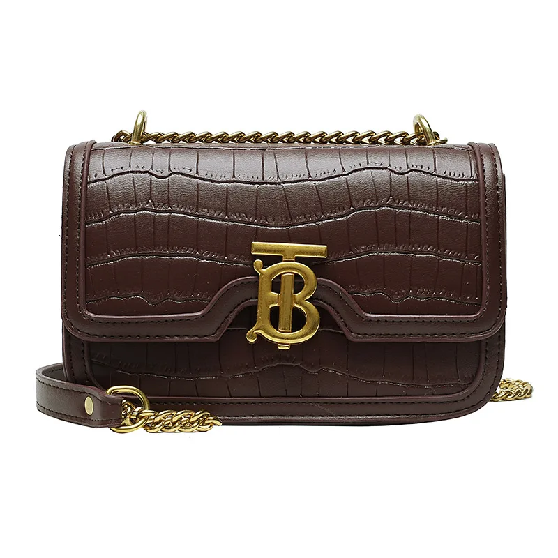 Solid Color Stone Pattern Crossbody Bag for Women 2020 New Trend Popular Girl's One Shoulder Messenger Chain Bag Borse Da Donna
Solid Color Stone Pattern Crossbody Bag for Women 2020 New Trend Popular Girl's One Shoulder Messenger Chain Bag Borse Da Donna