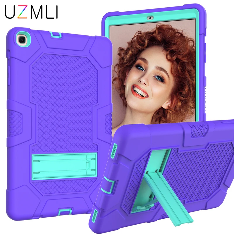Kickstand Case For Samsung Galaxy Tab A 10.1 2019 SM-T510 T515 Shockproof Tablet Shell 3 Layer Protection Drop Proof Hard Cover
Kickstand Case For Samsung Galaxy Tab A 10.1 2019 SM-T510 T515 Shockproof Tablet Shell 3 Layer Protection Drop Proof Hard Cover