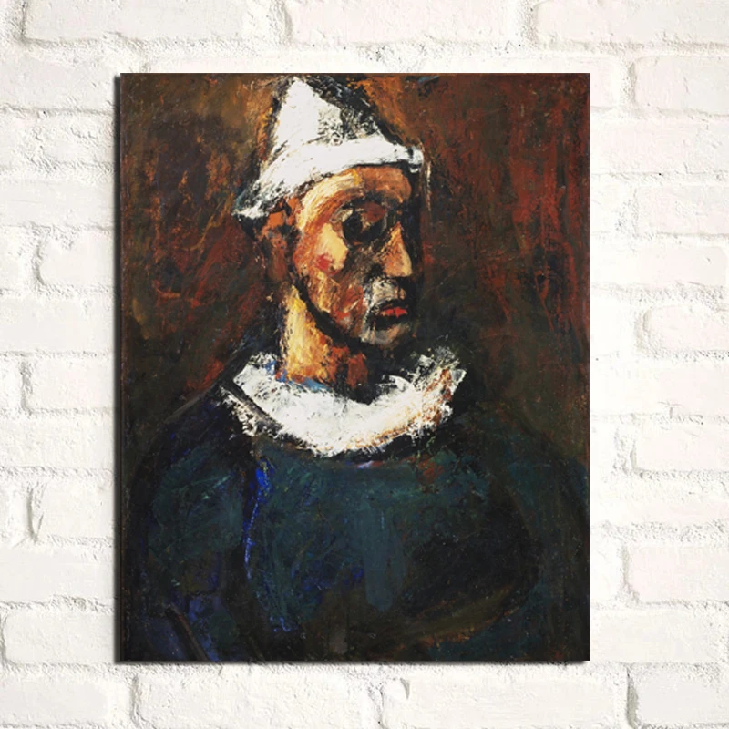 Poster Vintage Georges Rouault Wallpaper Canvas Painting Print Living Room Home Decoration Modern Wall Art Oil Painting Posters
Poster Vintage Georges Rouault Wallpaper Canvas Painting Print Living Room Home Decoration Modern Wall Art Oil Painting Posters