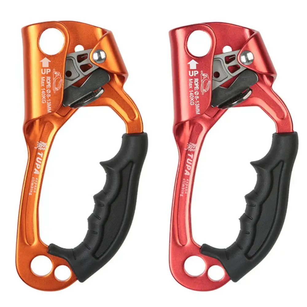 Outdoor Rock Climbing Professional Hand Ascender Mountaineering Caving Rock Carabiner Rappelling Gear Hand Climbing Rope Tools
Outdoor Rock Climbing Professional Hand Ascender Mountaineering Caving Rock Carabiner Rappelling Gear Hand Climbing Rope Tools