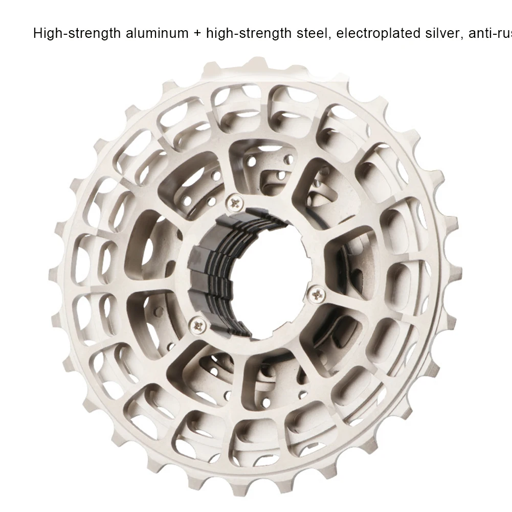 11 Speed MTB Road Bike Sprocket 11-28T 11-32T 11-34T 11-36T Lightweight Road Bike Cassette Freewheel Mountain Bicycle Sprocket
11 Speed MTB Road Bike Sprocket 11-28T 11-32T 11-34T 11-36T Lightweight Road Bike Cassette Freewheel Mountain Bicycle Sprocket