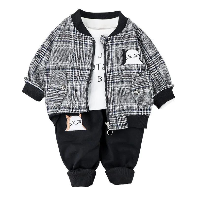 New Spring Autumn Baby Fashion Clothes Children Boys Girls Cotton Jacket Pants 2Pcs/Sets Toddler Casual Costume Kids Sportswear
New Spring Autumn Baby Fashion Clothes Children Boys Girls Cotton Jacket Pants 2Pcs/Sets Toddler Casual Costume Kids Sportswear