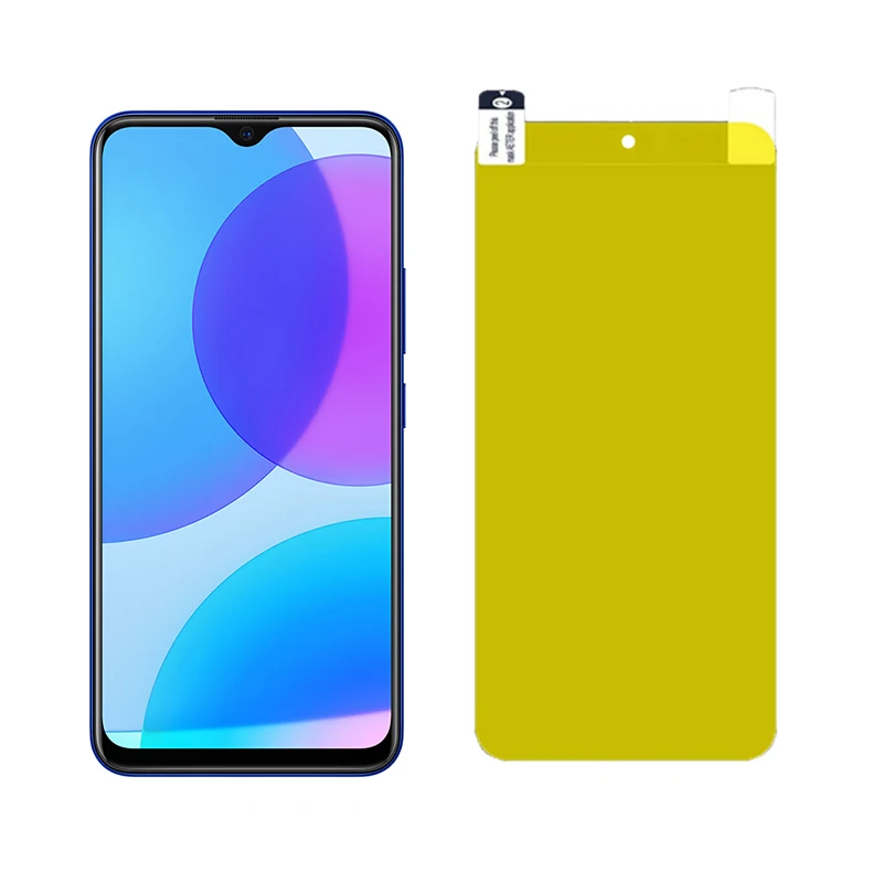3D полное покрытие пленка из мягкого ТПУ для VIVO U1 U3 U3X защита экрана 3H прозрачный