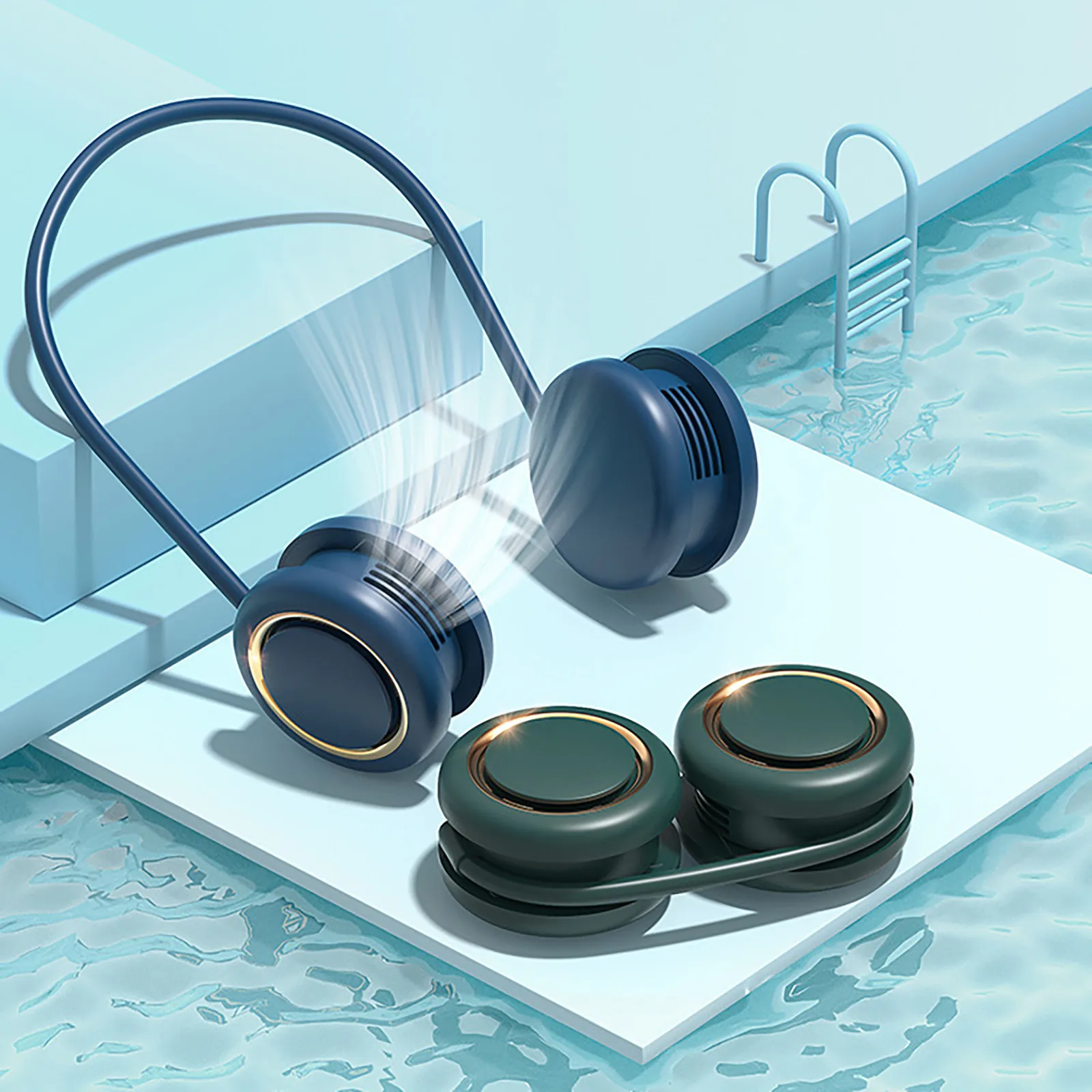 Hanging Neck Fan, Portable Fan, USB Charging Fan, With Universal Swivel Hose simple and compactly warm feeling Multi-function
Hanging Neck Fan, Portable Fan, USB Charging Fan, With Universal Swivel Hose simple and compactly warm feeling Multi-function