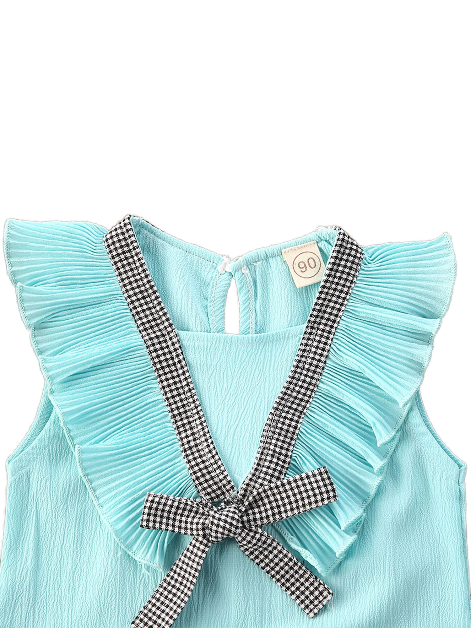 Fashion 2PCS Baby Girl Clothes Set Sleeveless Ruffle T-shirt Tops Plaid Shorts Outfits Summer Casual Toddler Suit
Fashion 2PCS Baby Girl Clothes Set Sleeveless Ruffle T-shirt Tops Plaid Shorts Outfits Summer Casual Toddler Suit