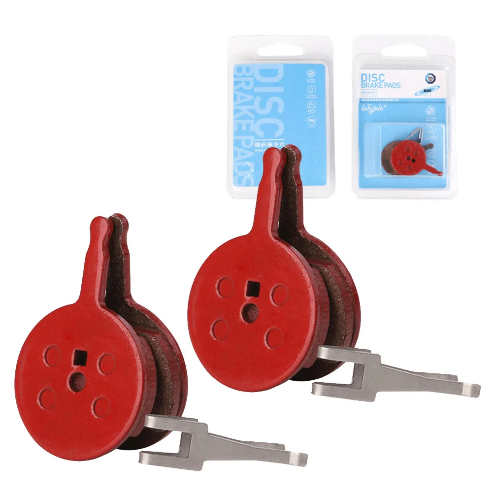 2Pairs Mountain Bike Brake Pads Resin Disc Brake Pad W/Fitted Spring For Mechanical BB55 Cycling Replacement Accessories 24*4mm
2Pairs Mountain Bike Brake Pads Resin Disc Brake Pad W/Fitted Spring For Mechanical BB55 Cycling Replacement Accessories 24*4mm