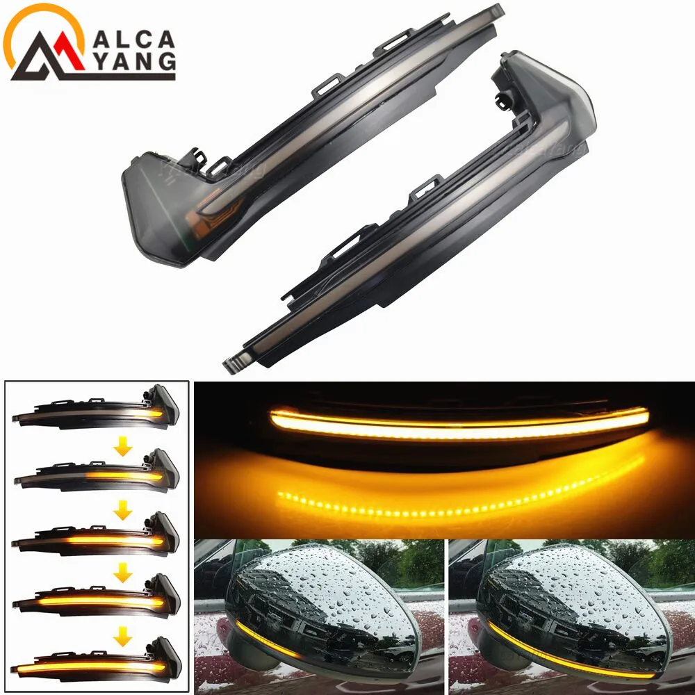 For Audi A1 8X 2011-2017 LED Dynamic Turn Signal Light Side Wing Rearview Mirror Sequential Indicator Lamp Blinker
For Audi A1 8X 2011-2017 LED Dynamic Turn Signal Light Side Wing Rearview Mirror Sequential Indicator Lamp Blinker