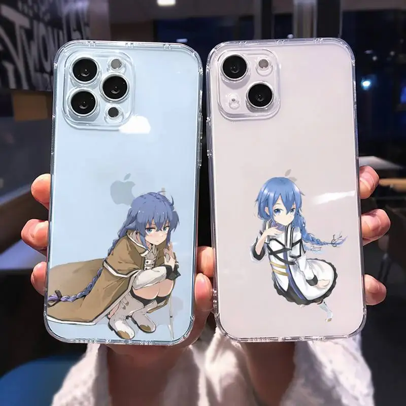 Mushoku Tensei roxy Phone Case for iphone 13 12 11 pro max mini 6 6s 7 8 plus SE2020 X XR XS shell iphone 13 case coque shell
Mushoku Tensei roxy Phone Case for iphone 13 12 11 pro max mini 6 6s 7 8 plus SE2020 X XR XS shell iphone 13 case coque shell
