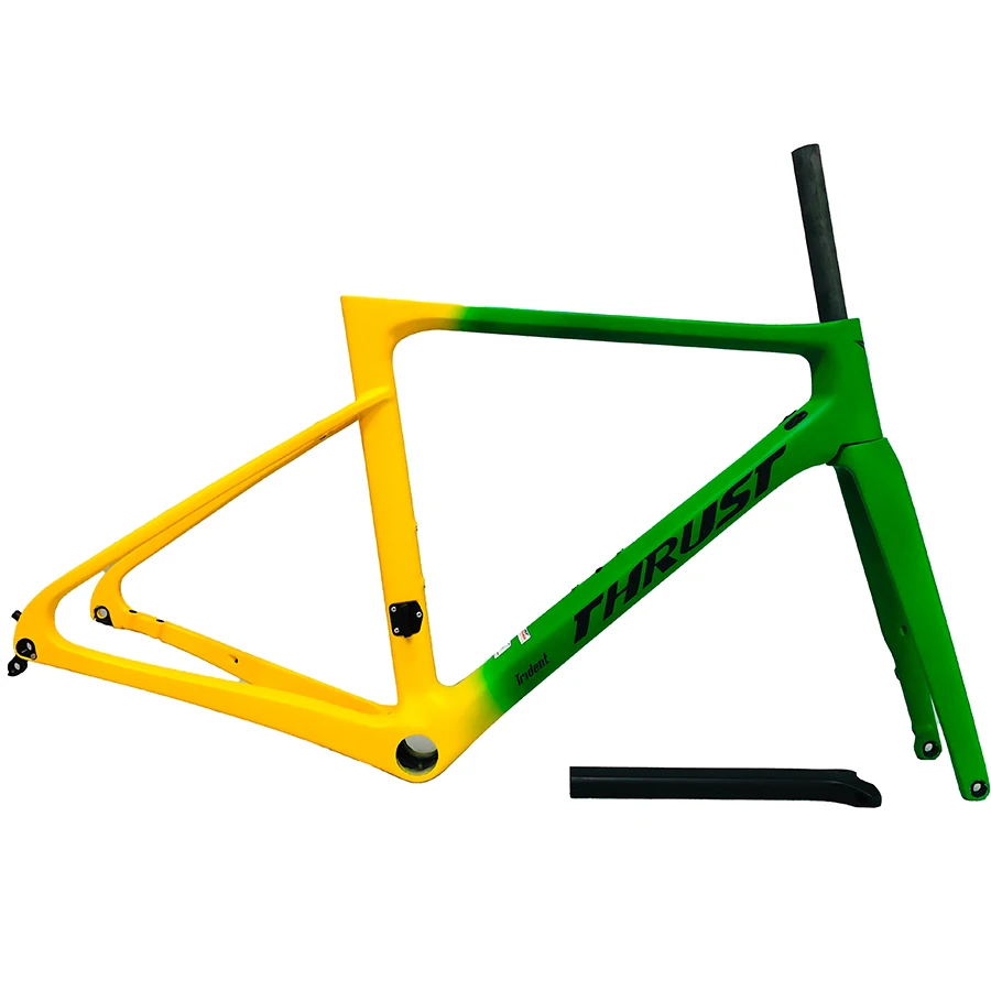 Новейший градиентный цветной дисковый тормоз УКВ 2019 T800 из углеродного волокна