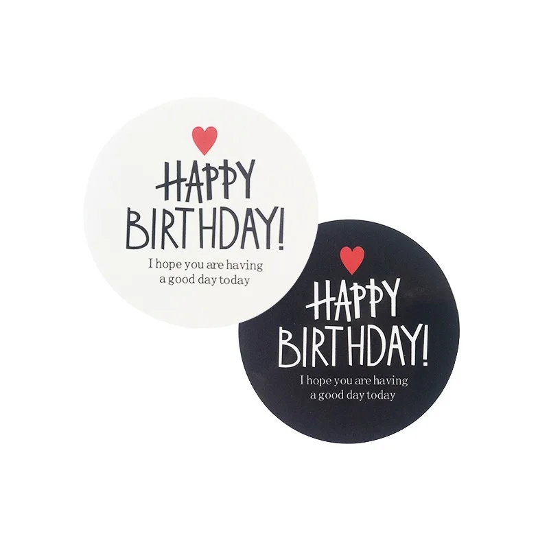 Free Shipping 800 Pcs/lot Cute Happy Birthday Scrapbooking Kraft Paper White Black Seal Kraft Baking Seal Sticker Gift Stickers
Free Shipping 800 Pcs/lot Cute Happy Birthday Scrapbooking Kraft Paper White Black Seal Kraft Baking Seal Sticker Gift Stickers