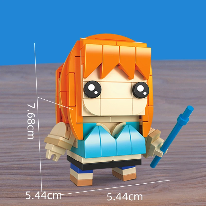 SH Anime Pirate Model Minifigures One Piece Dolls Building Block Bricks Toys For Children Birthday Christmas Gifts
SH Anime Pirate Model Minifigures One Piece Dolls Building Block Bricks Toys For Children Birthday Christmas Gifts