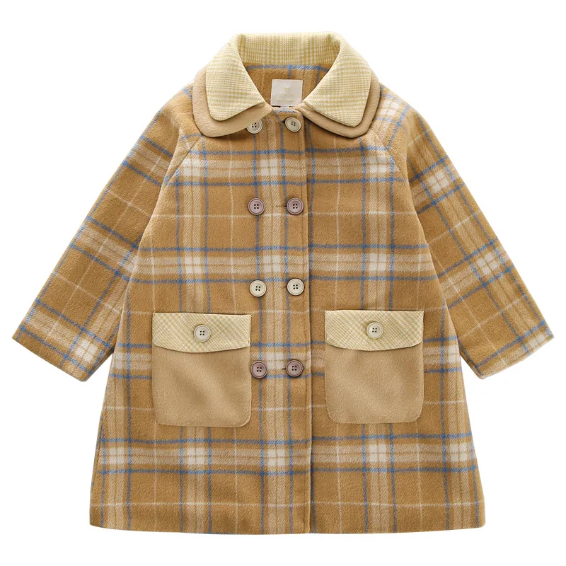 Luxury Lapel Jacket Winter Spring Coat Outerwear Top Children Clothes School Kids Costume Teenage Girl Clothing Woolen Cloth Hig
Luxury Lapel Jacket Winter Spring Coat Outerwear Top Children Clothes School Kids Costume Teenage Girl Clothing Woolen Cloth Hig