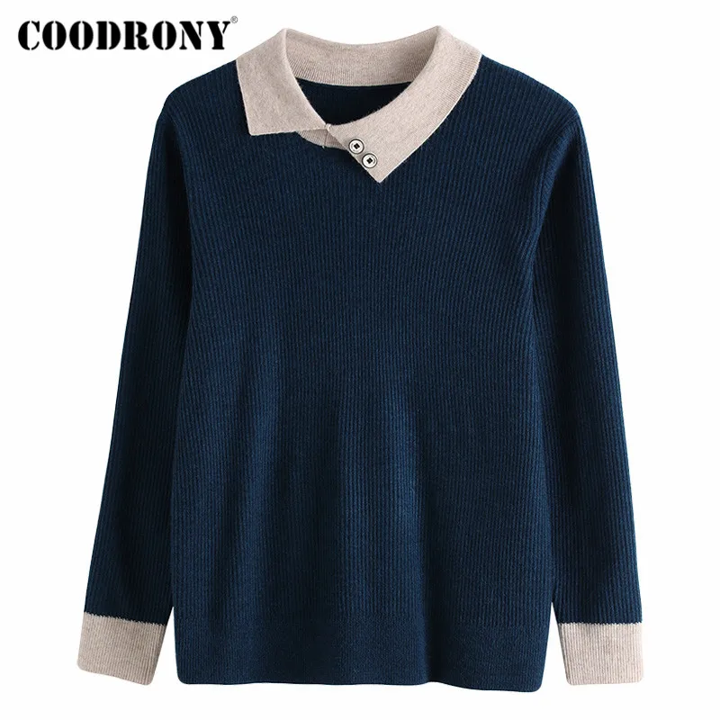 COODRONY Brand Streetwear Fashion Knitted Soft Female Solid Color Jumper Spring Autumn Elegant Casual Womens Slim Sweater W1362
COODRONY Brand Streetwear Fashion Knitted Soft Female Solid Color Jumper Spring Autumn Elegant Casual Womens Slim Sweater W1362