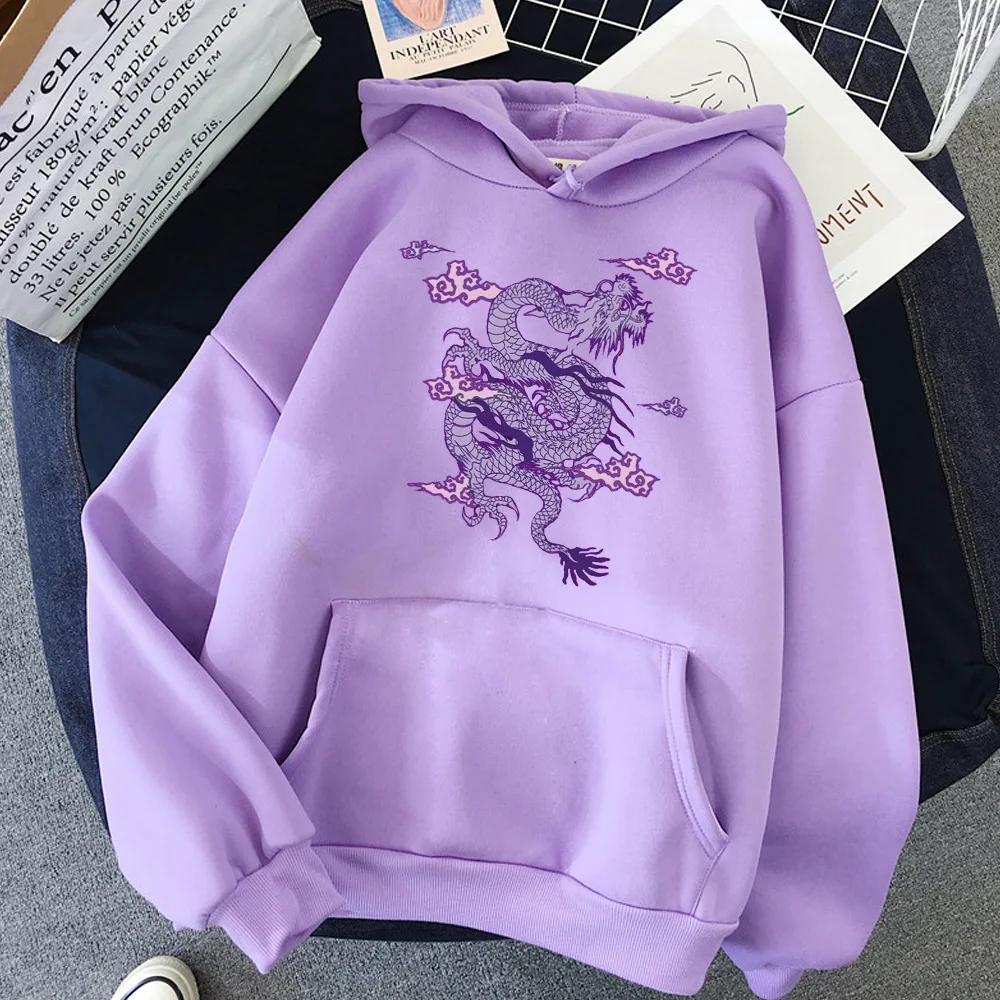 Hooded women's sweatshirt vintage Chinese dragon print sweatshirt Harajuku streetwear loose pullover women's hooded sweatshirt
Hooded women's sweatshirt vintage Chinese dragon print sweatshirt Harajuku streetwear loose pullover women's hooded sweatshirt