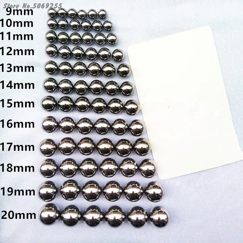 9mm 10mm 11mm 12mm 13mm 18mm 20mm Steel Balls Hunting Slingshot Stainless Steel Slingshot Balls Catapult Slingshot Hitting Ammo
9mm 10mm 11mm 12mm 13mm 18mm 20mm Steel Balls Hunting Slingshot Stainless Steel Slingshot Balls Catapult Slingshot Hitting Ammo