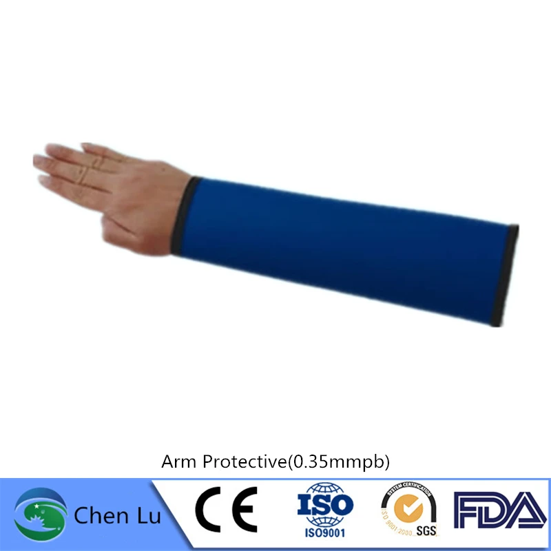 Genuine radiological protection 0.35mmpb Lead Armguards x-ray radiation protection arm protective
Genuine radiological protection 0.35mmpb Lead Armguards x-ray radiation protection arm protective