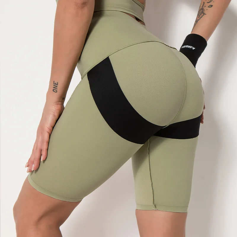Yoga Fifth Pants for Women Breathable Leggings Workout Running Gym Shorts Tight Women mallas deporte mujer Scrunch Yoga Shorts
Yoga Fifth Pants for Women Breathable Leggings Workout Running Gym Shorts Tight Women mallas deporte mujer Scrunch Yoga Shorts